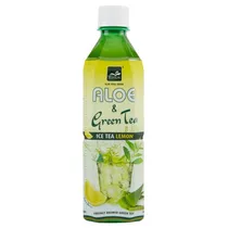 Aloe Vera Green Tea Lemon Garrafa 500ML