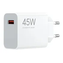 Carregador Xiaomi USB-A 45W MDY-17EF BHR07SLEU - Branco