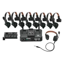 Sistema de Intercomunicaã‡Ãƒo Hollyland Solidcom C1-8S Pro