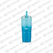 Bubba 2149123 Vaso Cervecero c/Paj. Negro 709ML