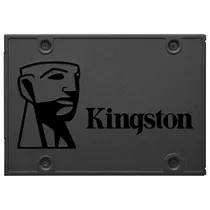 SSD 2.5" Kingston A400 SA400S37/480G de 480GB Até 500MB/s de Leitura - Preto