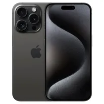 Apple iPhone 15 Pro 128GB LL Tela Super Retina XDR 6.1 Cam Tripla 48+12+12MP/12MP Ios 17 Black Titanium - Swap 'Grade B'(Esim)(1 Mês Garantia)