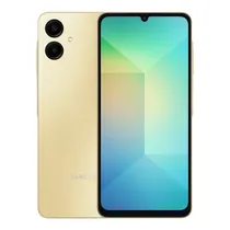 Celular Samsung A06 A065F 4/64GB 6.7" Gold