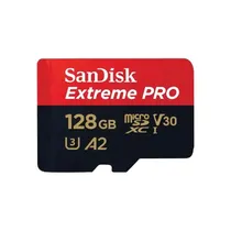 Cartão de Memória Sandisk Extreme Pro SDSQXCD-128G-GN6MA 200MB/s 128 GB