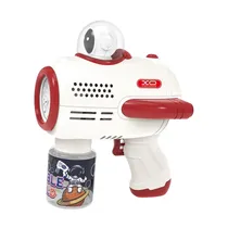 Pistola de Bolhas XO-V03 - Vermelho