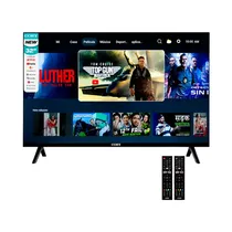 Smart TV Coby 32" CY3359-32ISDBT - HD - HDMI/USB - Wi-Fi - 2 Controles - Android 14