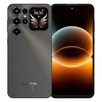 Smartphone Oukitel C68 Plus 512GB 8GB Ram Dual Sim NFC Tela 7.2" - Cinza