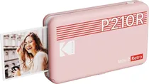 Impressora Fotográfica Instantânea Kodak Mini 2 Retro P210R Pink
