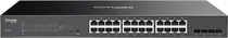 Switch TP-Link Omada SG2428P Gigabit de 24 Portas Poe+ com 4 Slots SFP