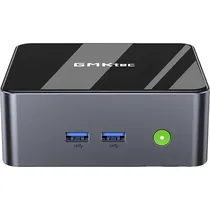 Mini PC Gmktec Nucbox M2 Pro s Intel Core i7-1185G7 16 GB DDR4 512 GB SSD - Cinza/Preto