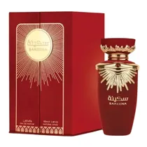 Perfume Lattafa Sakeena Eau de Parfum Fem 100ML