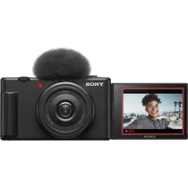 Sony Camara ZV-1F 2.0/7.6 Black
