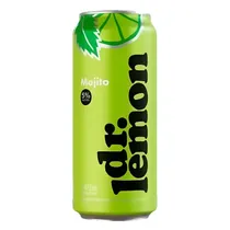 Beb Gin Arg DR.Lemon Mojito 5% 473ML Lata 144055*