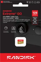 Memoria SD 512GB Sandisk Extreme Go 230-150MB/s U3 Uhs-I V30 4K SDSDXGN-512G-Gncin