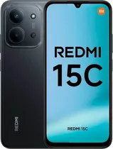 Celular Xiaomi Redmi 15C 4/128GB Black