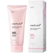 Limpiador Facial Medicube PDRN Pink Niacinamide Whip Cleanser de 120 G