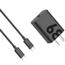 Carregador de Parede Motorola Turbopower 68W MC-686N USB-C - Black