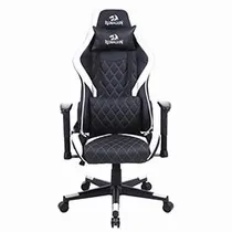 Cadeira Gamer Redragon Gaia C211-BW - Preto / Branco