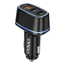 Satellite Cargador Vehicular A-CC2013 Negro