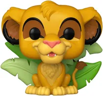 Boneco Simba...