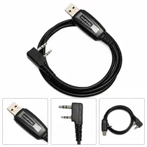 Cabo de Programacao Baofeng USB p/ Radios Portateis