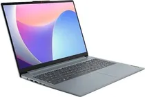 Notebook Lenovo Ideapad Slim 3I 82XB00HVUS INTEL-N100/ 4GB/ 128 Ufs/ 15.6" FHD/ W11H Cinza Nuevo.