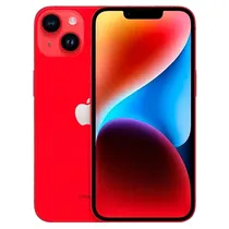 Cel Apple Semi Nuevo iPhone 14 Plus 128GB Red Esim So Apa/ 30 D/Gar