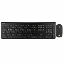Teclado Smartfy + Mouse Wireless TW02B Portugues - Black