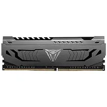 Memória Ram Patriot Viper Steel DDR4 16GB 3200MHZ PVS416G320C6 - Cinza