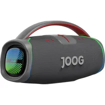 Speaker Portátil Joog Pair X 200 W Bluetooth - Cinza/Preto + 1 Microfone