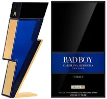 Perfume Carolina Herrera Bad Boy Cobalt Absolute Edp 50ML - Masculino