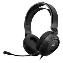 Fone Corsair HS35 V2 c/ Mic. 3.5MM Black CA-9011377-Na