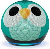 Caixa de Som Amazon Echodot Kids 5TH Coruja