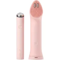 Kit Dispositivo Facial Medicube Age-R Booster Pro Mini Plus + Cabeça de Limpeza - Rosa