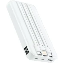 Ecopower Cargador Portatil EP-C888 12000MAH Blanco