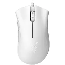 Mouse Gamer Razer Deathadder Essential RZ01-03850200-R3M1 - com Fio - 6400DPI - 5 Botões - Branco