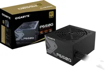 Fonte Gigabyte 650W GP-P650G PG5 80 Plus Gold Black 3GTA.BR-PY