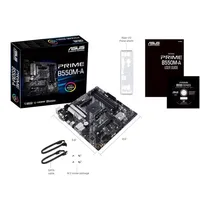 MB AM4 Asus B550M-A Prime HDMI/DVI/VGA/M.2