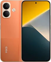 Smartphone Xiaomi Poco X8 5G Dual Sim 6.83" 12GB/256GB Orange (Global)