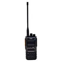 Radio Walkie Talkie Digital Mobile TK-HT500 / 2800MAH - Preto