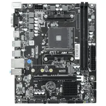 Placa Mãe AM4 Star A520 DDR4/HDMI/VGA
