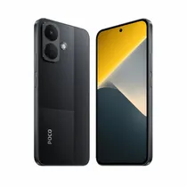 Celular Xiaomi Poco X8 5G 8GB Ram 256GB Black US Global - Tomada Plana