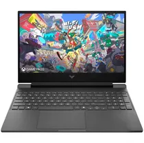 Notebook HP Victus 15-FA2082WM, Intel Core i5-13420H 2.10HZ (4.60GHZ), 16GB Ram, 512GB SSD, Tela 15.6" Full HD (1920 X 1080) Ips 144HZ, Geforce RTX4050 6GB, Windows 11 Home, Ethernet (RJ45), Inglês, Preto