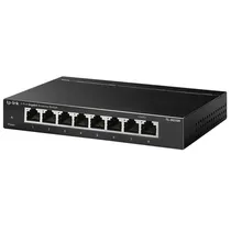 Switch TP-Link TL-SG108 8 Puertos Ethernet de 10/100/1000 MBPS - Negro