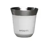 Hydrate Taza 726328 Espresso 80ML Blanco