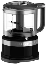 Miniprocessador Kitchenaid Food Choper 5KFC3516EOB 240W 830ML 220V/50-60HZ - Preto