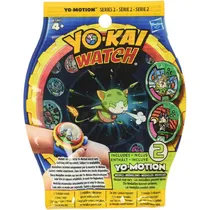 Medalhas Hasbro Yo-Kai Watch Yo-Motion Series 2 - B7497