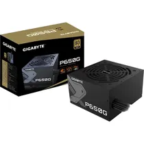 Fonte de Alimentação Gigabyte GP-P650G 650 W 80 Plus Gold - Preto