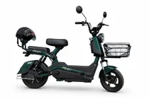 Moto Eletrica-Eléctrica Ferox 500 Watt Batería Lithium Verde