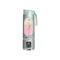 Licuadora Porta.FTX 25W Recarg 3 Func. PB-GR Verde